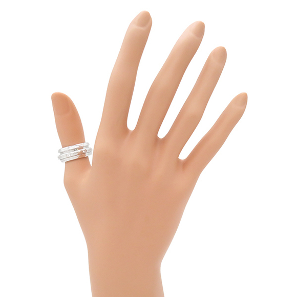 Piaget Possession Diamond Ring K18WG White Gold Diamond Ring White - Picture 6 of 7